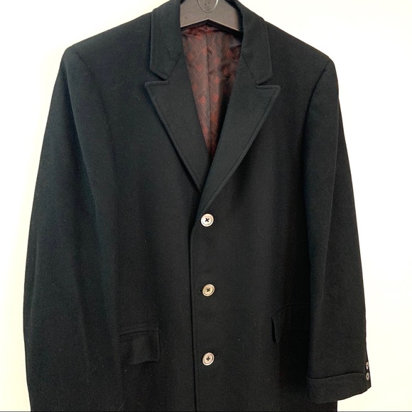 VTG 1960s Barron Anderson wool overcoat - Picture 2 of 16